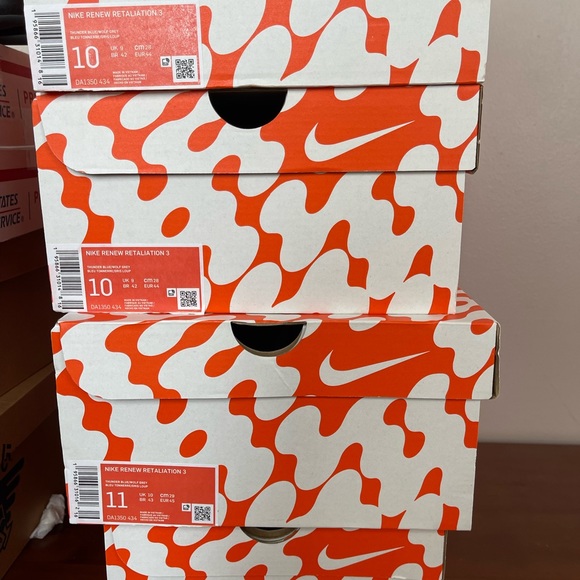 New With Box Nike Renew Retaliation 3 DA1350-434 Men sizes - Picture 11 of 11